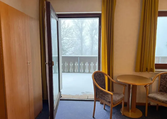 Mountain View Sauerland Отель типа 