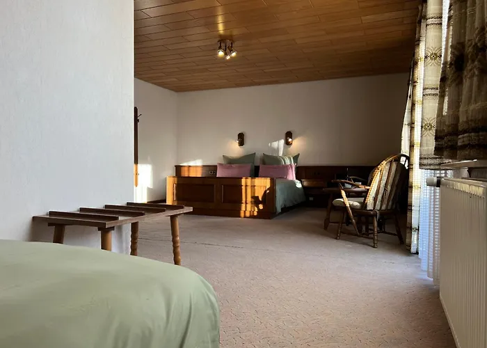 Mountain View Sauerland Отель типа 