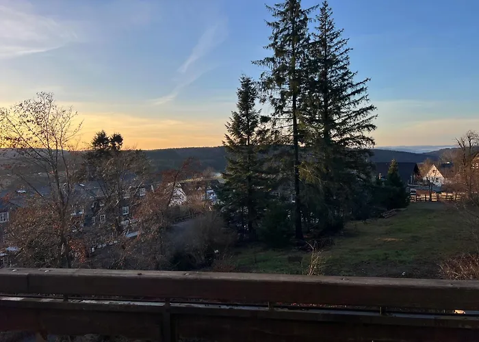 Mountain View Sauerland Отель типа 